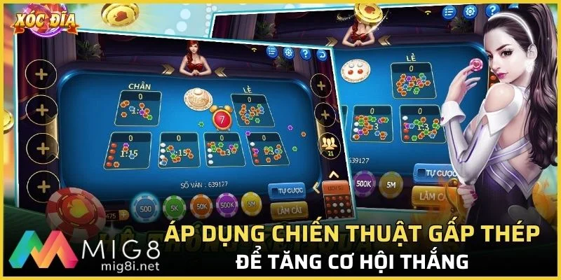 Áp dụng chiến thuật gấp thép để tăng cơ hội thắng