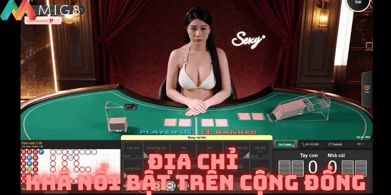 địa chỉ khá nổi bật trên cộng đồng