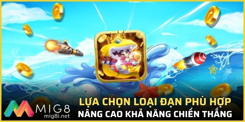 Đạn lớn giúp tiêu diệt mục tiêu nhanh chóng