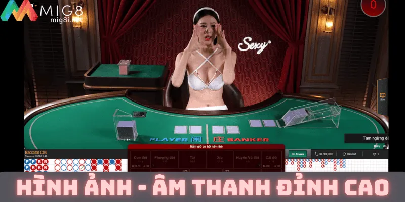 hình ảnh - âm thanh đỉnh cao