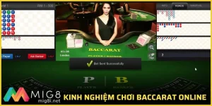 khinh nghiệm cá cược baccarat online