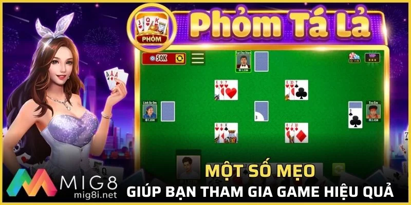 Một số mẹo giúp bạn tham gia game hiệu quả