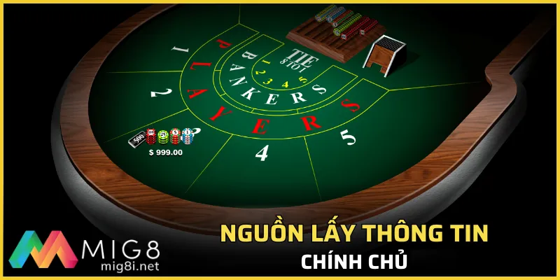 Nguồn lấy thông tin chính chủ