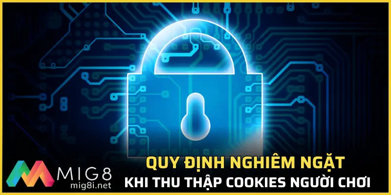 Quy định nghiêm ngặt khi thu thập cookies người chơi