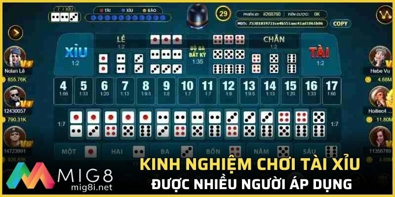 Soi cầu là kinh nghiệm chơi tài xỉu được nhiều người áp dụng