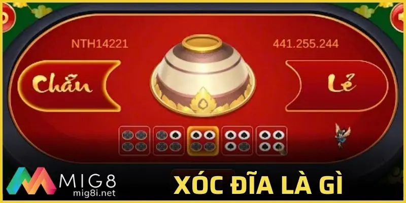 xóc đĩa là gì